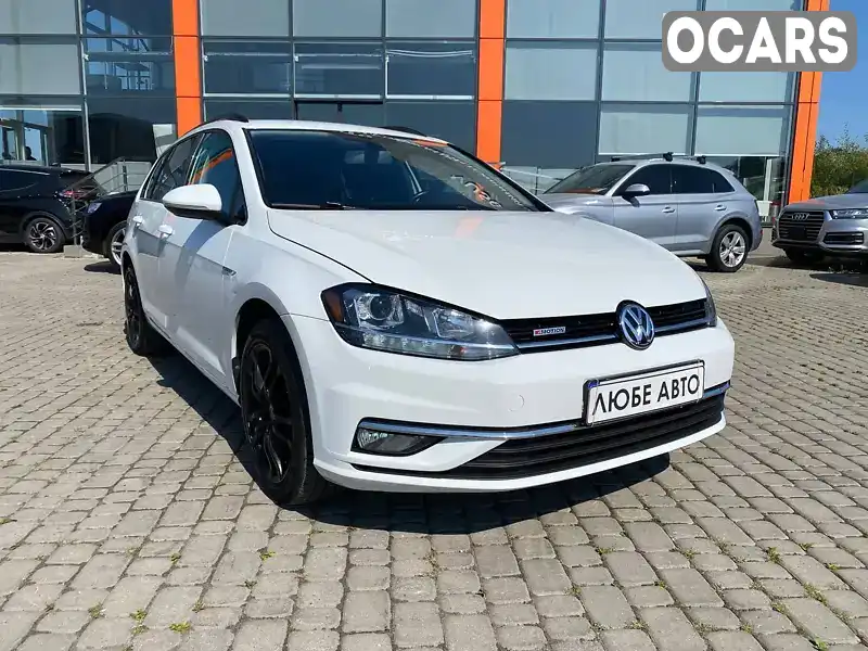 Універсал Volkswagen Golf 2019 1.8 л. Автомат обл. Львівська, Львів - Фото 1/21