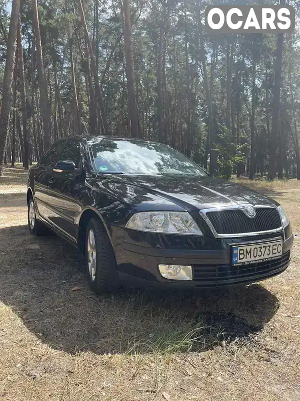 Ліфтбек Skoda Octavia 2007 1.6 л. Ручна / Механіка обл. Сумська, Охтирка - Фото 1/11