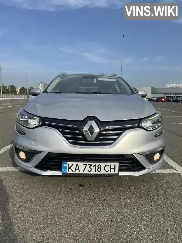 Універсал Renault Megane 2017 1.46 л. Автомат обл. Київська, Київ - Фото 1/21