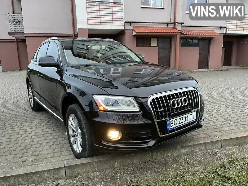 Позашляховик / Кросовер Audi Q5 2013 1.98 л. Автомат обл. Львівська, Яворів - Фото 1/7