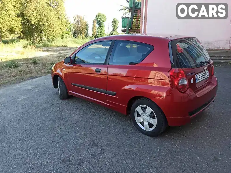 Y6DSF08YE9B369069 Chevrolet Aveo 2008 Хэтчбек 1.5 л. Фото 3