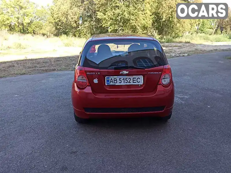 Y6DSF08YE9B369069 Chevrolet Aveo 2008 Хетчбек 1.5 л. Фото 7