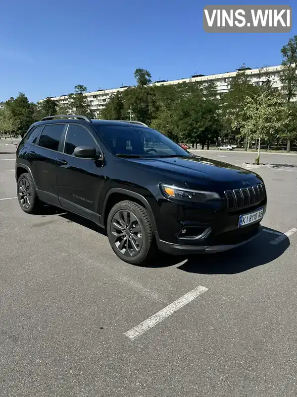 Позашляховик / Кросовер Jeep Cherokee 2021 3.2 л. Автомат обл. Київська, Київ - Фото 1/21