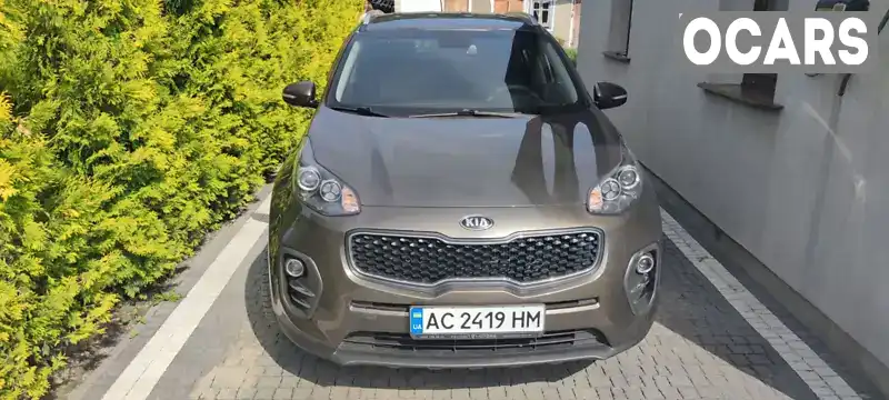 Позашляховик / Кросовер Kia Sportage 2018 1.69 л. Робот обл. Київська, Київ - Фото 1/11