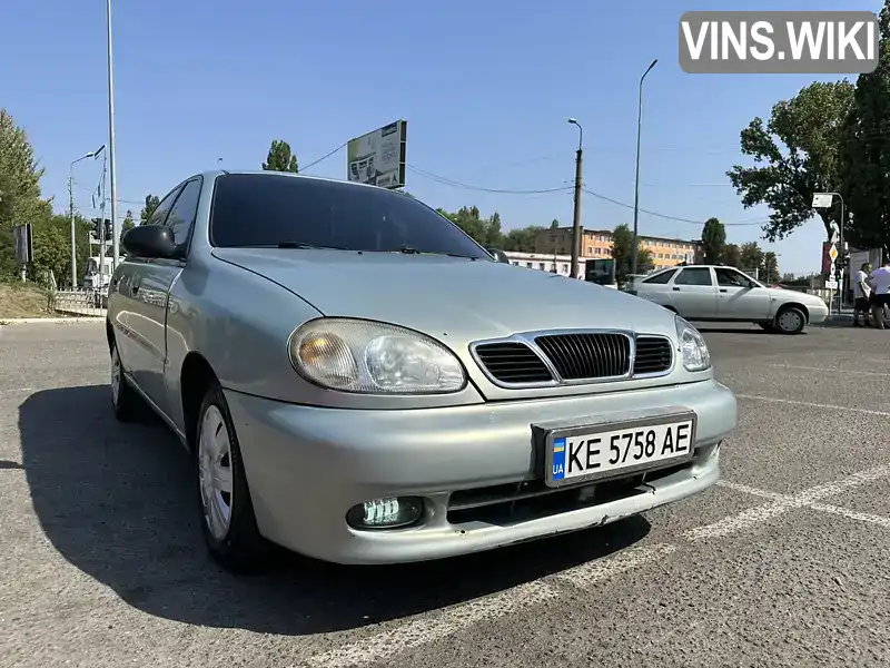 Седан Daewoo Lanos 2006 1.5 л. Ручна / Механіка обл. Дніпропетровська, Нікополь - Фото 1/21