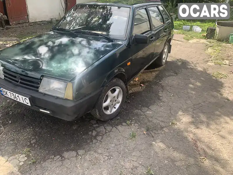 Хетчбек ВАЗ / Lada 2109 2002 1.5 л. Ручна / Механіка обл. Рівненська, Дубно - Фото 1/21