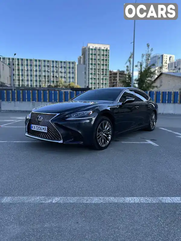 Седан Lexus LS 2018 3.45 л. Автомат обл. Київська, Київ - Фото 1/21