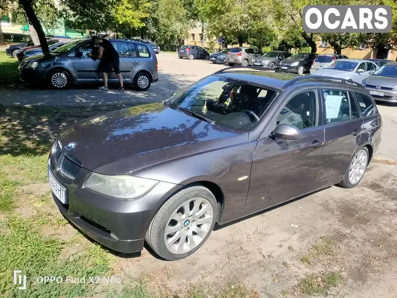 Універсал BMW 3 Series 2007 2 л. Ручна / Механіка обл. Рівненська, Демидівка - Фото 1/8