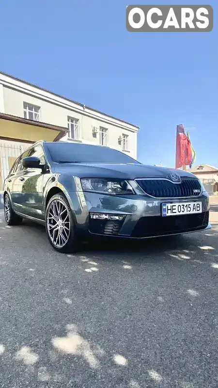 Універсал Skoda Octavia 2015 1.97 л. Автомат обл. Миколаївська, Первомайськ - Фото 1/21