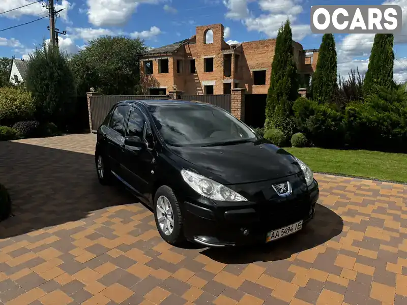 Хетчбек Peugeot 307 2006 1.6 л. Автомат обл. Київська, Баришівка - Фото 1/15