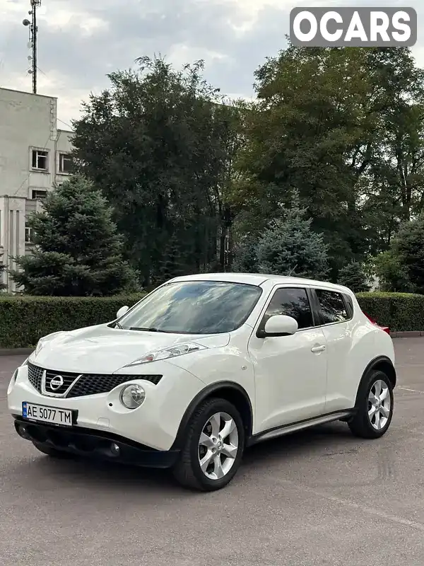 Позашляховик / Кросовер Nissan Juke 2012 1.6 л. Варіатор обл. Дніпропетровська, Кам'янське (Дніпродзержинськ) - Фото 1/16