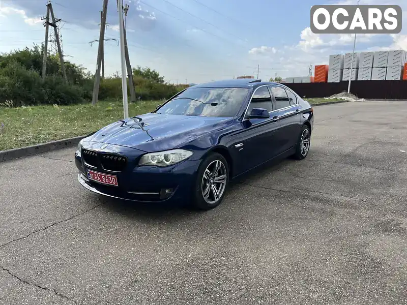 Седан BMW 5 Series 2011 2.99 л. Автомат обл. Закарпатська, Виноградів - Фото 1/15