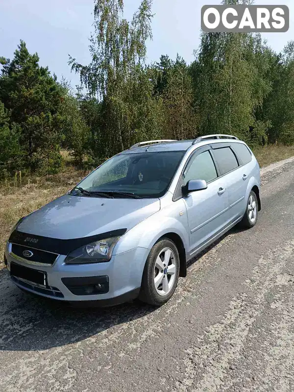 Універсал Ford Focus 2007 1.6 л. Ручна / Механіка обл. Рівненська, Володимирець - Фото 1/10