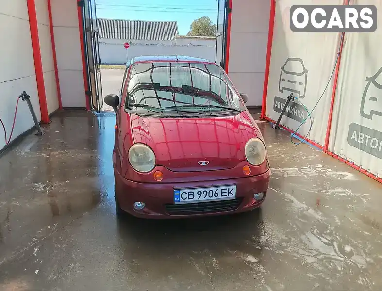 Хетчбек Daewoo Matiz 2007 0.8 л. Автомат обл. Чернігівська, Прилуки - Фото 1/6