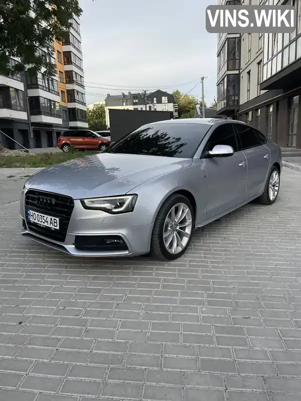 Купе Audi A5 2016 1.97 л. Автомат обл. Тернопільська, Тернопіль - Фото 1/21