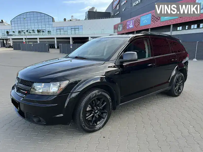 Внедорожник / Кроссовер Dodge Journey 2020 2.36 л. Автомат обл. Киевская, Киев - Фото 1/21