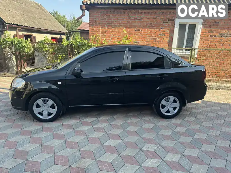 Седан Chevrolet Aveo 2007 1.5 л. Ручна / Механіка обл. Харківська, Красноград - Фото 1/15