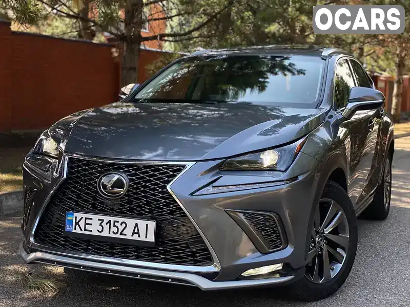 Позашляховик / Кросовер Lexus NX 2019 2 л. Автомат обл. Дніпропетровська, Дніпро (Дніпропетровськ) - Фото 1/21