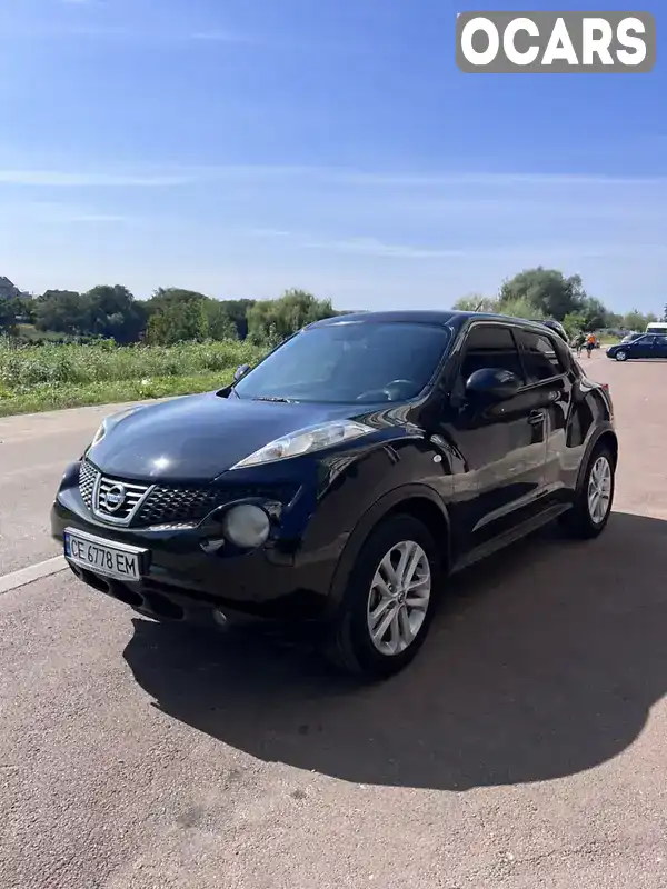 Позашляховик / Кросовер Nissan Juke 2011 1.6 л. Варіатор обл. Чернівецька, Чернівці - Фото 1/21