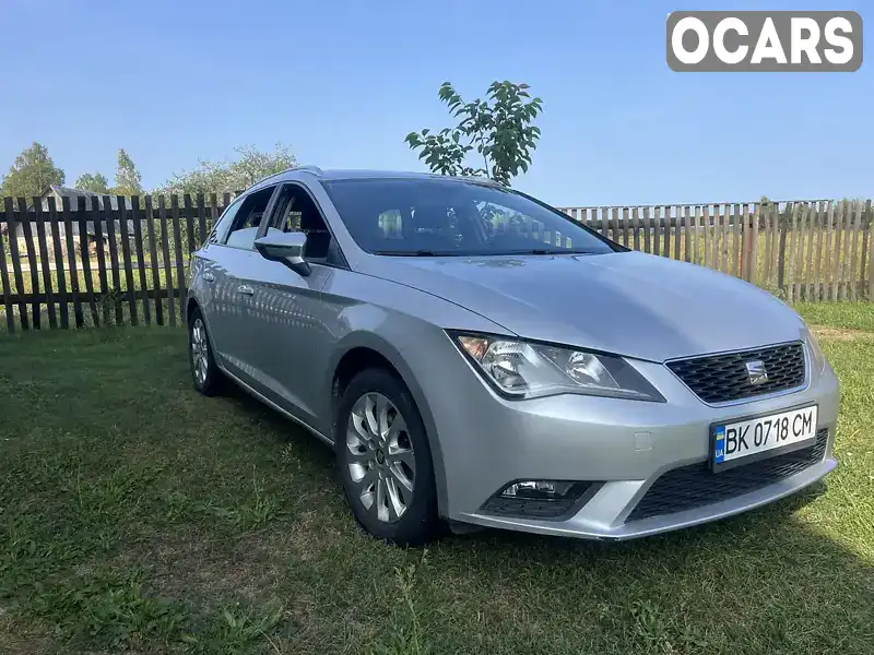 Універсал SEAT Leon 2014 1.6 л. Автомат обл. Рівненська, Вараш (Кузнецовськ) - Фото 1/21