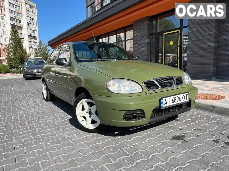 Седан Daewoo Sens 2003 1.3 л. Ручна / Механіка обл. Київська, Софіївська Борщагівка - Фото 1/11