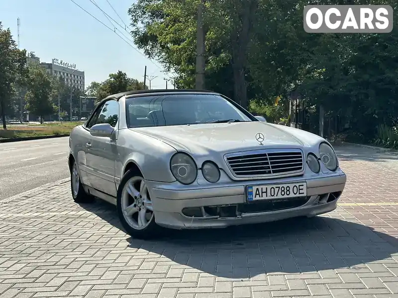 Кабріолет Mercedes-Benz CLK-Class 2000 2.3 л. Автомат обл. Миколаївська, Миколаїв - Фото 1/8