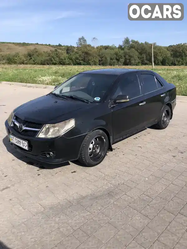 Седан Geely MK 2008 1.59 л. Ручна / Механіка обл. Івано-Франківська, Івано-Франківськ - Фото 1/16