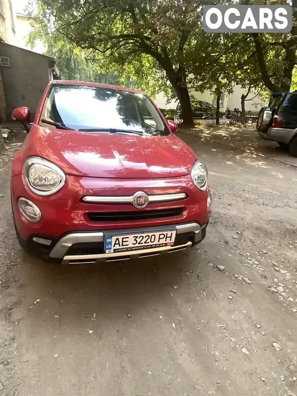 Позашляховик / Кросовер Fiat 500X 2017 1.4 л. Автомат обл. Запорізька, Запоріжжя - Фото 1/9