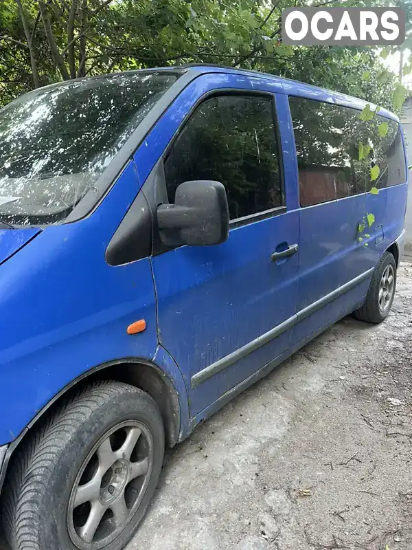 Мінівен Mercedes-Benz Vito 2002 2.15 л. Ручна / Механіка обл. Миколаївська, Миколаїв - Фото 1/5