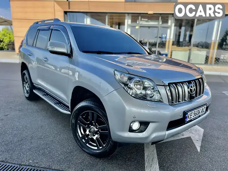 Позашляховик / Кросовер Toyota Land Cruiser 2010 4 л. Автомат обл. Дніпропетровська, Дніпро (Дніпропетровськ) - Фото 1/21