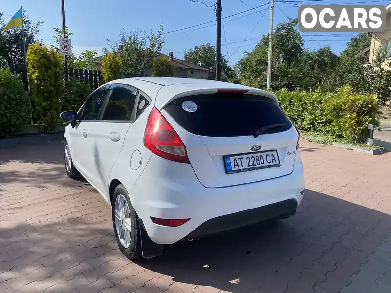 Хетчбек Ford Fiesta 2012 1.4 л. Ручна / Механіка обл. Івано-Франківська, Болехів - Фото 1/21