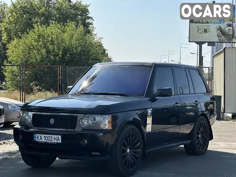 Внедорожник / Кроссовер Land Rover Range Rover 2006 4.2 л. Автомат обл. Киевская, Киев - Фото 1/14