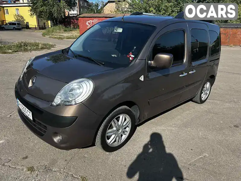 Мінівен Renault Kangoo 2011 1.5 л. Ручна / Механіка обл. Житомирська, Коростень - Фото 1/19