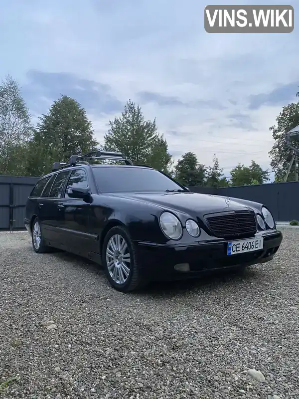 Універсал Mercedes-Benz E-Class 2001 3.22 л. Автомат обл. Чернівецька, location.city.berehomet - Фото 1/19