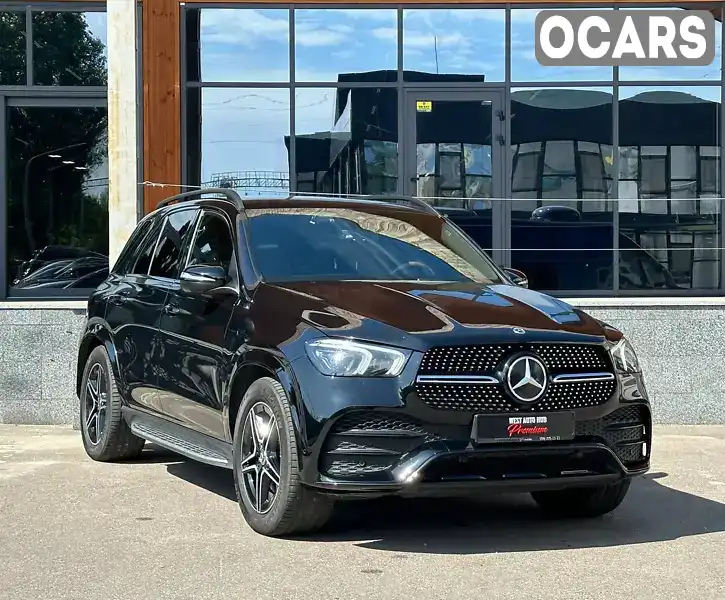 Позашляховик / Кросовер Mercedes-Benz GLE-Class 2021 1.99 л. Автомат обл. Київська, Київ - Фото 1/21