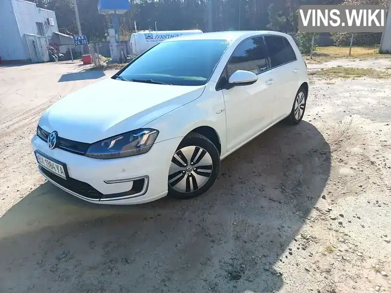 Хетчбек Volkswagen e-Golf 2014 null_content л. обл. Хмельницька, Славута - Фото 1/7