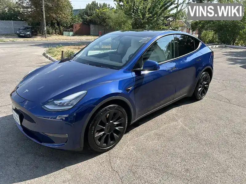 Позашляховик / Кросовер Tesla Model Y 2020 null_content л. обл. Запорізька, Запоріжжя - Фото 1/14