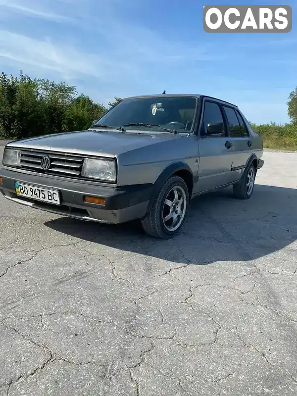 Седан Volkswagen Jetta 1986 null_content л. Ручна / Механіка обл. Тернопільська, Кременець - Фото 1/10