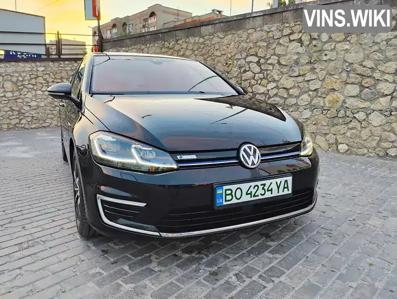 Хетчбек Volkswagen e-Golf 2019 null_content л. Варіатор обл. Тернопільська, Тернопіль - Фото 1/21