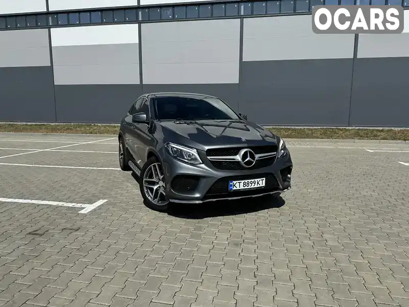 Позашляховик / Кросовер Mercedes-Benz GLE-Class 2016 2.99 л. Автомат обл. Івано-Франківська, Івано-Франківськ - Фото 1/20