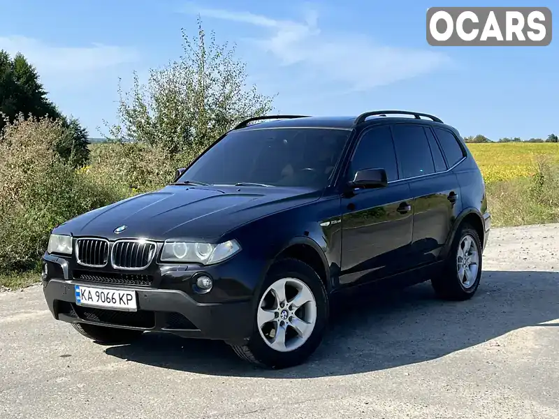 Позашляховик / Кросовер BMW X3 2007 2.5 л. Автомат обл. Київська, Київ - Фото 1/21