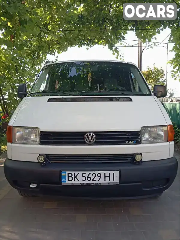 Мінівен Volkswagen Transporter 2002 2.46 л. Ручна / Механіка обл. Львівська, Броди - Фото 1/21