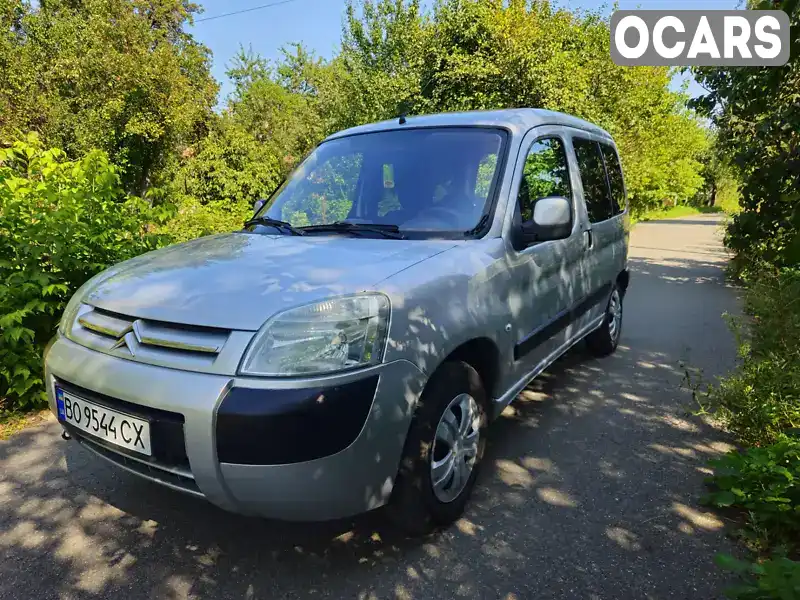 Мінівен Citroen Berlingo 2006 1.4 л. Ручна / Механіка обл. Житомирська, Народичі - Фото 1/21