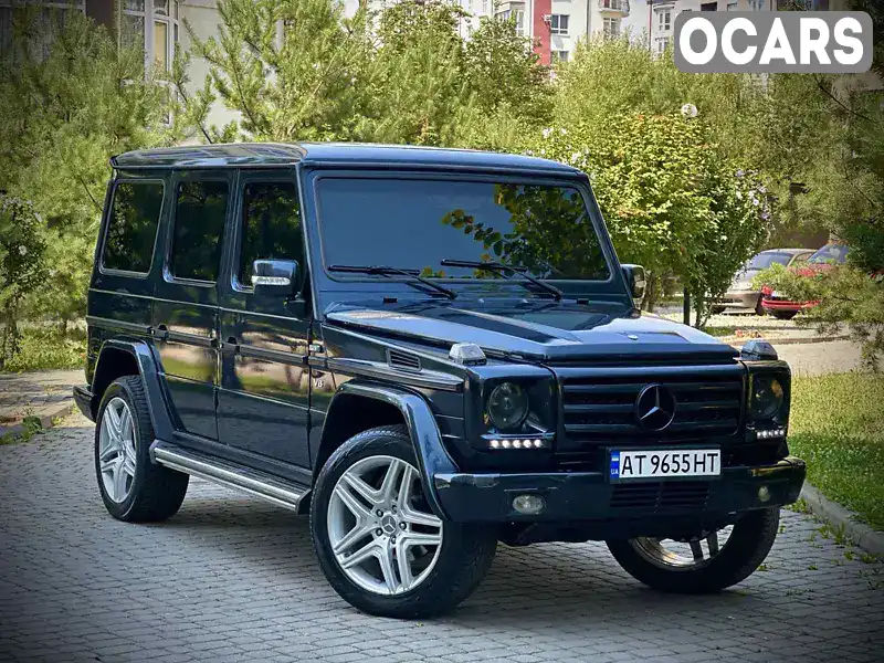 Позашляховик / Кросовер Mercedes-Benz G-Class 1999 4.97 л. Автомат обл. Івано-Франківська, Івано-Франківськ - Фото 1/21