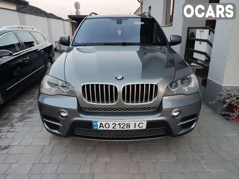 Позашляховик / Кросовер BMW X5 2012 3 л. Автомат обл. Закарпатська, Виноградів - Фото 1/12