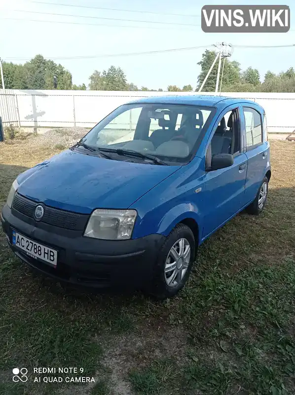 Хетчбек Fiat Panda 2004 1.11 л. Ручна / Механіка обл. Волинська, Ратне - Фото 1/9