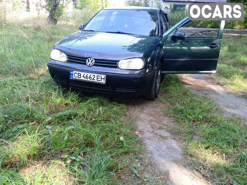 Хетчбек Volkswagen Golf 1999 1.39 л. Ручна / Механіка обл. Чернігівська, Городня - Фото 1/10