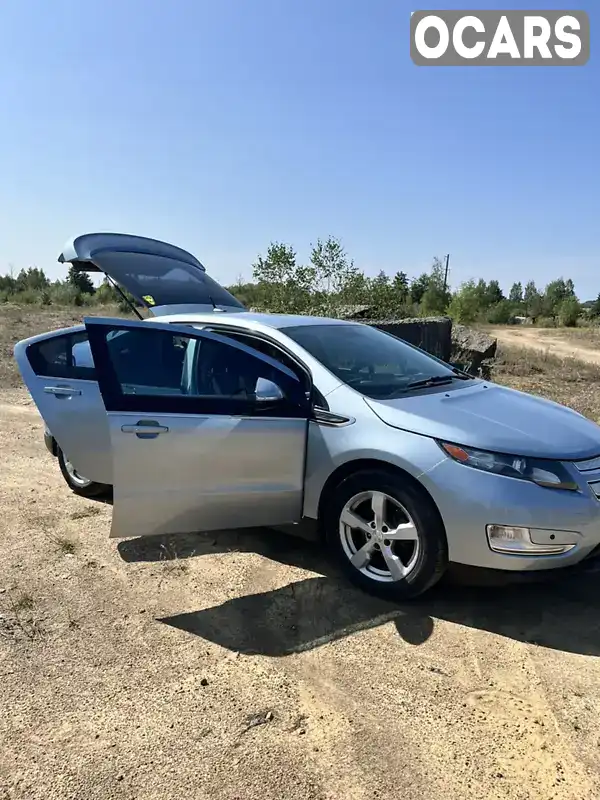 Хэтчбек Chevrolet Volt 2013 null_content л. Автомат обл. Житомирская, Житомир - Фото 1/15