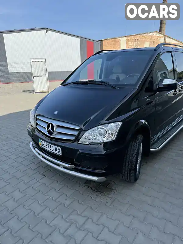 Мінівен Mercedes-Benz Viano 2012 2.14 л. Автомат обл. Рівненська, Рівне - Фото 1/21