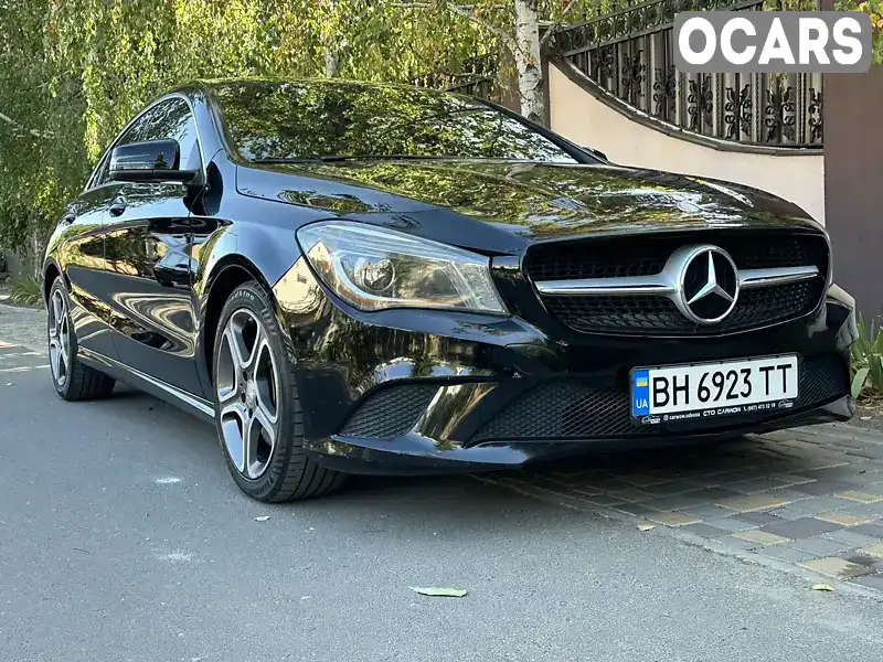 Седан Mercedes-Benz CLA-Class 2013 1.99 л. Автомат обл. Одесская, Одесса - Фото 1/12